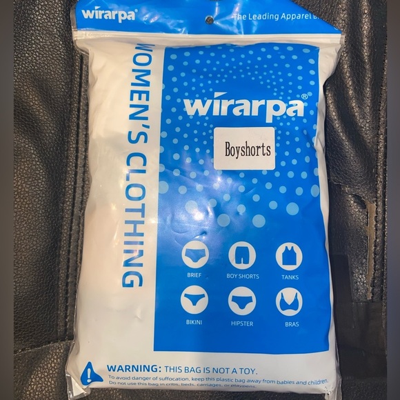 Wirarpa Women’s Cotton Boyshorts (4-Pack, Size M) - Picture 2 of 2